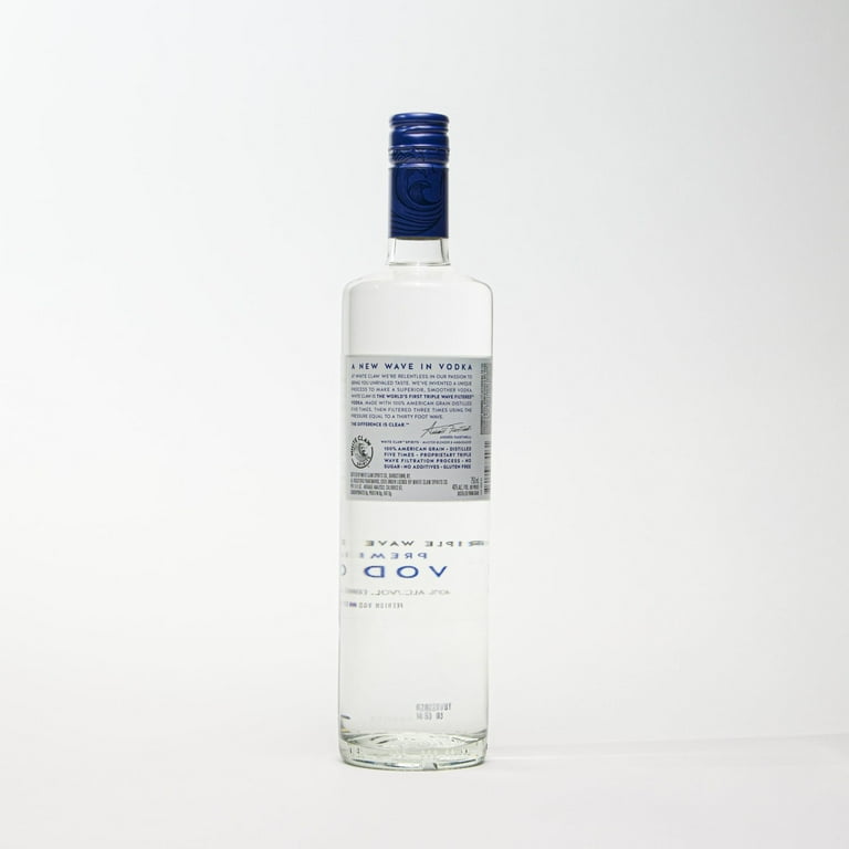White Claw Spirits Premium Vodka, 750mL Bottle, 40% ABV - Walmart.com
