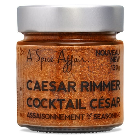 Caesar Rimmer & Seasoning A Spice Affair. 130g (4.6 oz) Jar