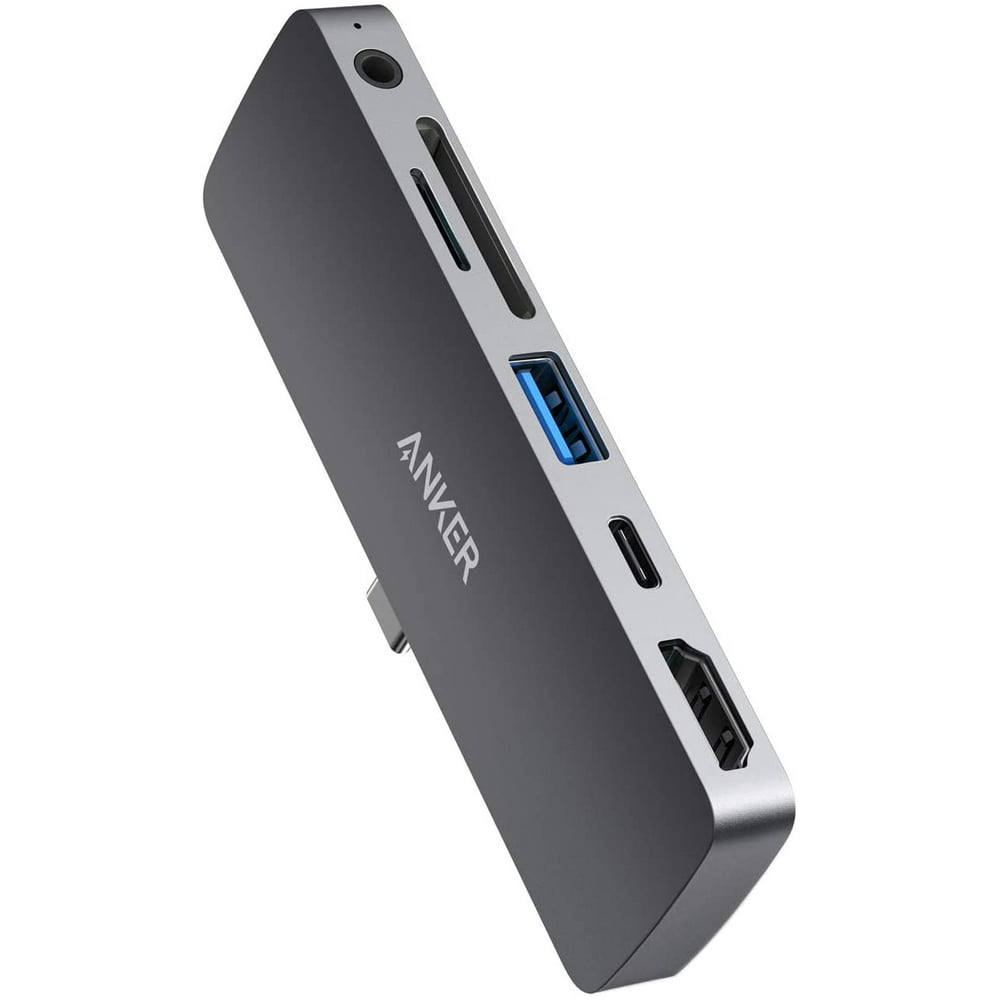 Anker PowerExpand Direct 6-in-1 USB C Hub Adapter, with 60W Power