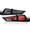 Black Housing Clear Lens, variant on Spec-D Tuning Jet Black Full LED Tail Lights w/ Sequential Turn Signals Compatible with 2014-2017 Lexus IS250 / IS350, Left + Right Pair Assembly