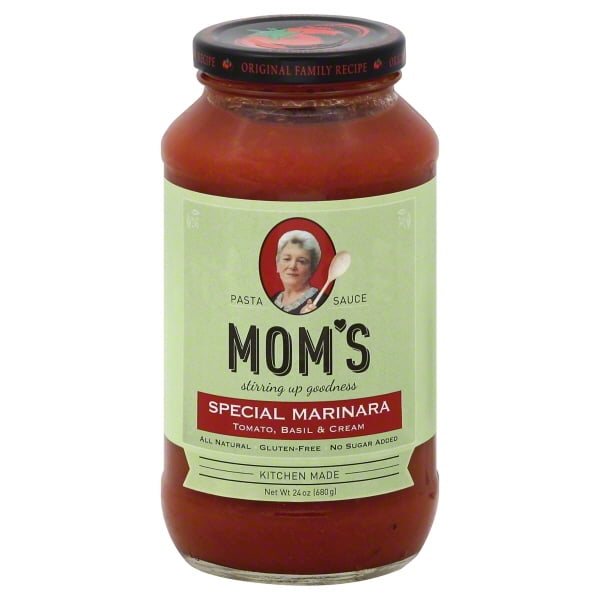 Moms Spaghetti Sauce Moms Pasta Sauce, 24 oz