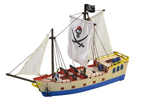childrens wooden pirate ship