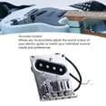 thumbnail image 4 of 4 Strings Saddle Bridge Plate, Multifunctional Saddle Bridge Plate Sturdy  for Practice, 4 of 7