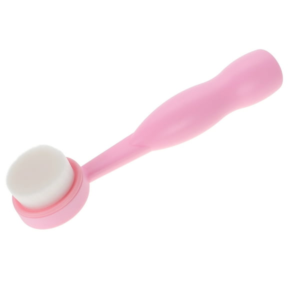 MUSEYA Face Brush Exfoliator Daily Use Pink Plastic 1Set