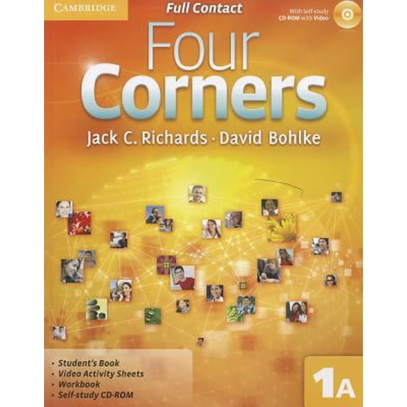 Pre-Owned Four Corners Full Contact a Level 1 with Self-Study CD-ROM (Paperback) 0521126266 9780521126267