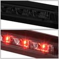 thumbnail image 3 of DNA Motoring 3BL-FES13-LED-SM For 2013 to 2018 Ford Escape LED 3rd Third Tail Brake Light Rear Stop Lamp Smoked Housing 14 15 16 17, 3 of 4