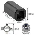 thumbnail image 2 of 835257Q1 Flo-Torq II Hub Kit Replacement for Mercury 135-300 HP Mercruiser Alpha Alpha One Bravo One, 2 of 5