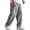 A-Gray97, variant on Men's Cable Knit Print Pant Loose Wide Leg High Waisted Drawstring Ankle Jogger Soft Cozy Casual Pants