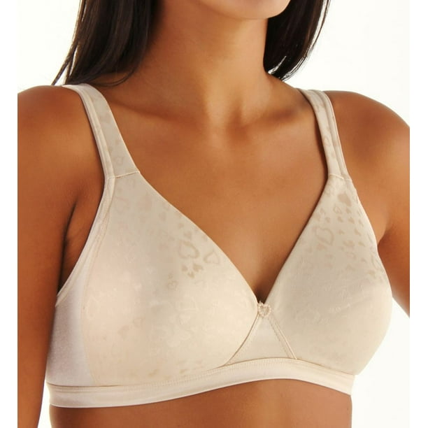Playtex Cross Your Heart Lightly Lined Wirefree Bra White 34A Women's 