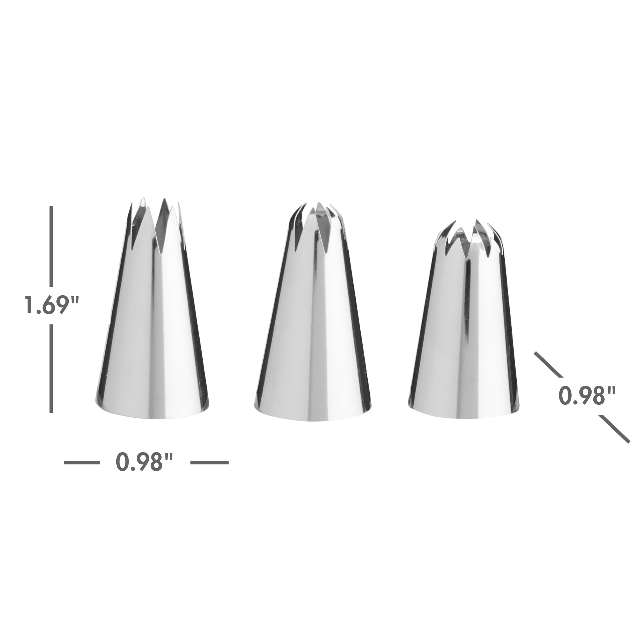 Mainstays 15 Piece Cupcake Decorating Set