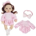 thumbnail image 1 of Juguetes de piscina, juguetes para bebés, juguetes para niños pequeños. Las muñecas de 12 pulgadas son adecuadas para niños de 3 años o más, lo que las convierte en regalos felices. Muñeca Rebirth., 1 of 6