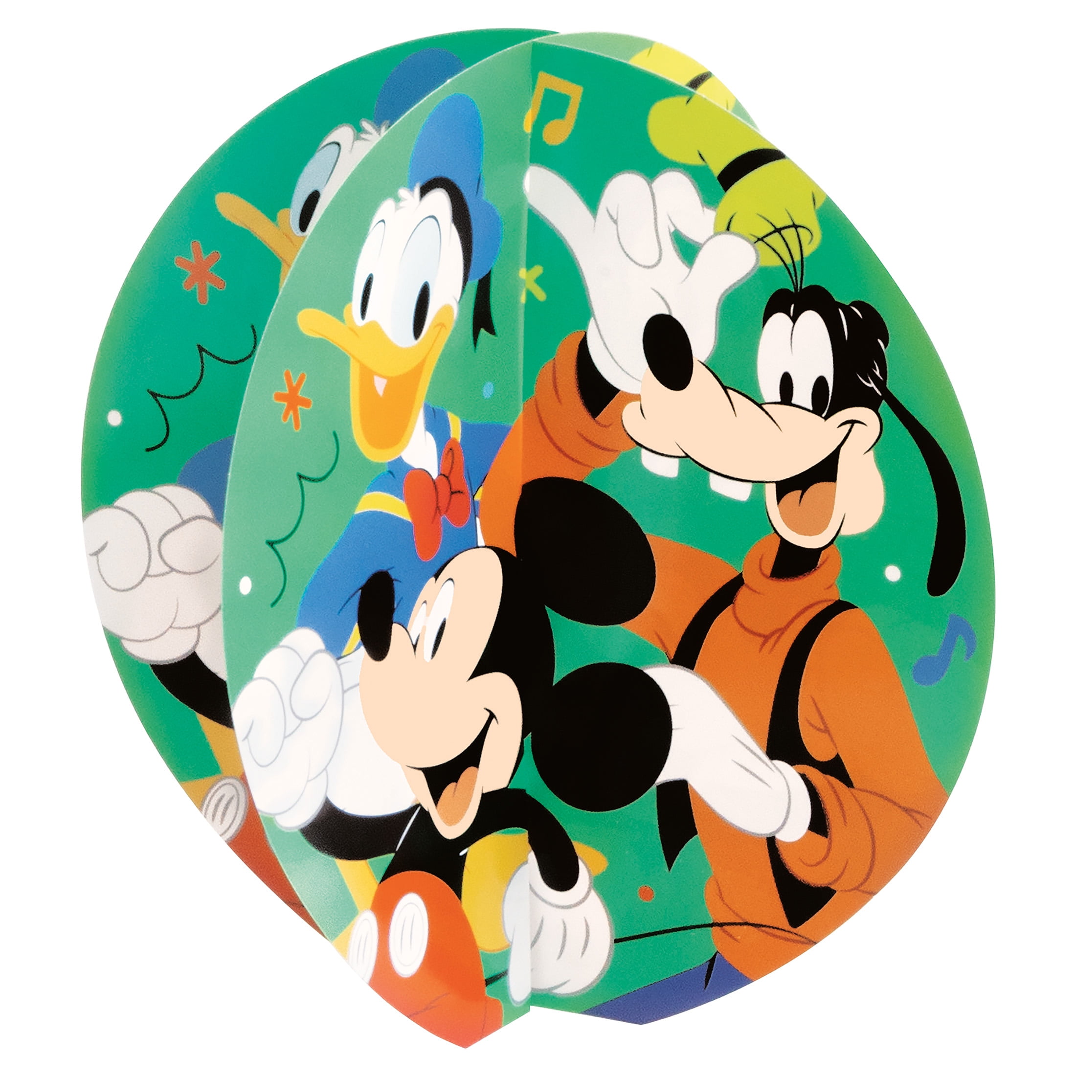 Disney Mickey & Friends Clubhouse Table Decorating Kit, 1ct