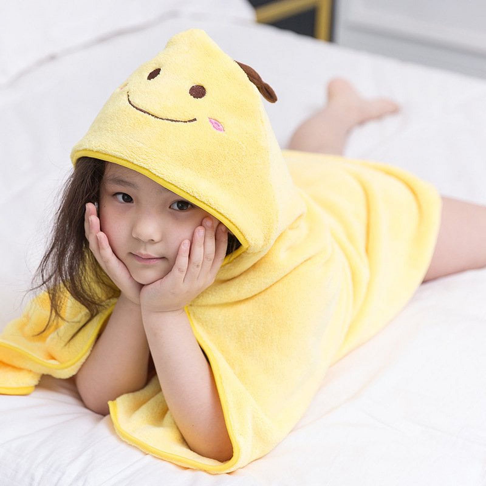 Gukasxi Serviette de Bain à Capuche pour bébé 70x140cm Coton Cape de Bain Bébé à Capuche avec Design Animal, Grande Serviette Douce et Super absorbante pour Enfants Infantile Bambin (Gris Gukasxi Serviette de Bain à Capuche pour bébé 70x140cm Coton Cape de Bain Bébé à Capuche avec Design Animal, Grande Serviette Douce et Super absorbante pour Enfants Infantile Bambin (Gris