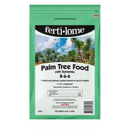 10720 Palm Tree Food, 4 lb, Vpg fertilize By Voluntary Purchasing (Best Way To Fertilize Trees)