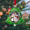 thumbnail image 1 of Christmas Tree 2024 Decoration Metal Hanging Rotatable Design Holiday Decoration Pendant Keepsake, 1 of 4