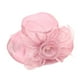 thumbnail image 1 of ¡Rebaja! Gorra Kentucky de Fdelink para mujer, tocado para novia, fiesta de té, boda, sombrero de moda (oro rosa), 1 of 2