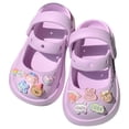 thumbnail image 4 of Sandalias para niños, lindas y con dibujos animados, zapatos de jardín para niños y niñas, zapatillas de verano de moda y ropa de abrigo para niñas, 4 of 4