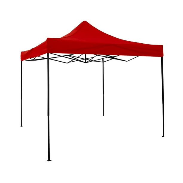 Carpa Toldo Plegable 3x3 Impermeable y Reforzado STYRKA Toldo Plegable Reforzado
