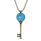 thumbnail image 1 of Llavero Collar Colgante Bandeja Cadena Embellecida Unbranded M, 1 of 3