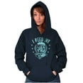 thumbnail image 3 of I Need My Space Star Astronaut Hoodie Sweatshirt Women Men Brisco Brands L, 3 of 6