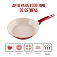 thumbnail image 4 of Non-Stick Cookware Set, Marble, 13Pieces, Red, Kochstelle, 4 of 4