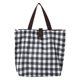 thumbnail image 2 of Bolsa de compras plegable y reutilizable | Bolsa de tela portátil de 600D con asas | Gran capacidad para comestibles y ropa | Límite de peso de 10 kg | Compacta para viajes y escuela, 2 of 5