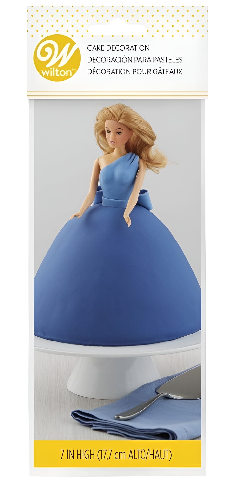 Wilton Doll Pick, Blonde