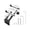 Silver, variant on GARENDE Bike Stem Phone Holder Cell Phone Holder for Riding Sports Road Bike Black