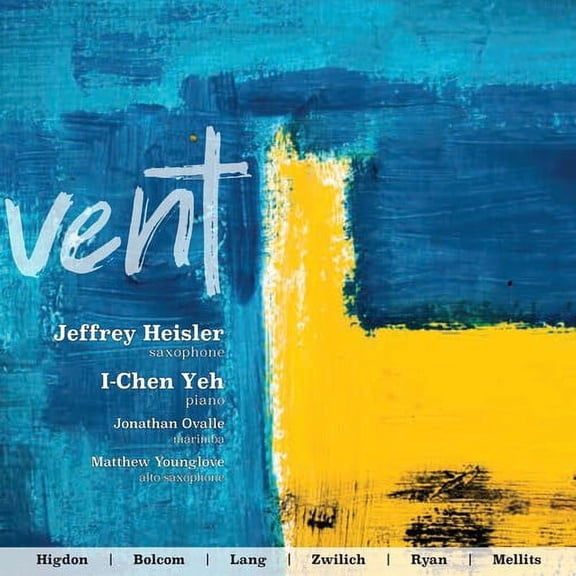 Jeffrey Heisler - Vent - Music & Performance - CD