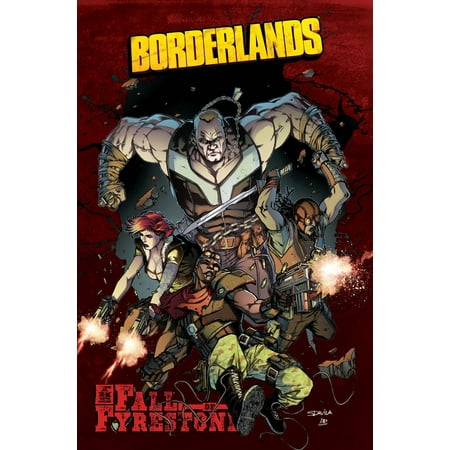 Borderlands Volume 2: The Fall of Fyrestone