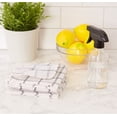 thumbnail image 5 of DII Modern Cotton and Polyester Scrubber Dishcloths in Gray (Set of 6), 5 of 5