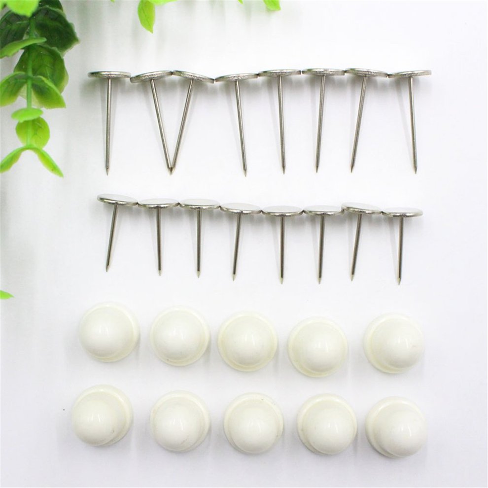 White Cap Quilt Fixing Clip Home Strong Magnetic Non-Slip Duvet Fasteners Clips for Mattress Covers Sofa Cushion Bedding-White