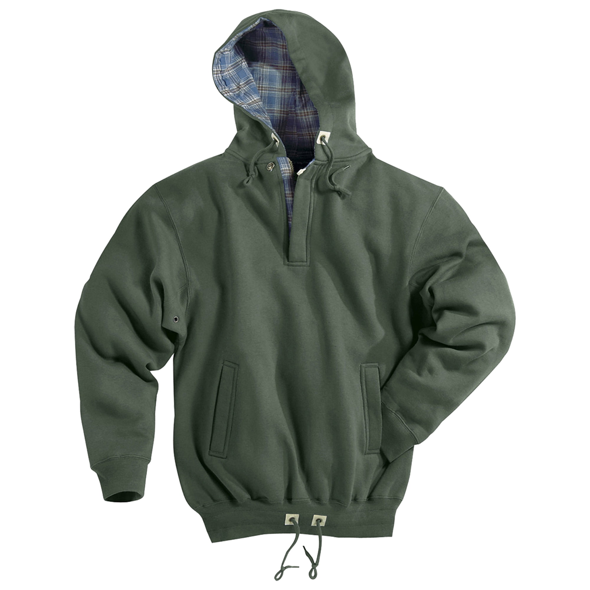 Tall Fleece Hooded Pullover 