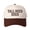 Brown, variant on Y'ALL NEED JESUS Embroidered Patchwork Trucker Cap | Adjustable Unisex Snapback, Faith with Sass Essential