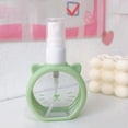 thumbnail image 2 of bedienty 55ML Travel Empty Bottle Plastic Portable Spray Atomizer Reusable Outdoor Pump Mist Essential Oil Water Container Green 1Set, 2 of 6