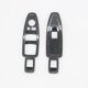 thumbnail image 2 of 12X para Bmw 1 3 4 Series 3Gt F20 F30 F31 F32 F34 F36 Decoración de Botón de Elevación de Vidrio de Ventana Decoración de Panel de Fibra de Carbono Abs, 2 of 5