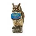 thumbnail image 1 of ORNAMENT OWL PLASTIC 16" (Pack of 1), 1 of 1