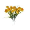 Fareti Artificial Daffodil Flowers, Narcissus Fake Flowers, Faux Daffodils Bouquet Floral Arrangement for Home Party Wedding Office Store Decor
