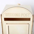 thumbnail image 3 of Wedding Card Box Creative Romantic Wooden Wedding Post Box Wedding Gift Card Box, 3 of 9