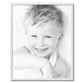 thumbnail image 2 of ArtToFrames 25x31 inch White Stain Picture Frame, White Wood Poster Frame (4110), 2 of 8