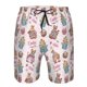 thumbnail image 3 of Balery Hello Easter Traje de Baño Estilo Hawaiano para Hombre, Shorts de Secado Rápido con Bolsillos-XX-Large, 3 of 6