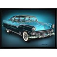 thumbnail image 1 of Ford 20x29 Framed Canvas by Michael Fishel, 1 of 4