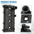 thumbnail image 4 of Car Engine Valve Cover Valve Rocker Cover for Nissan Frontier 2005-2019 2.5L 2488CC No.13264EA000, 4 of 7