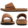 thumbnail image 4 of TOPIO Mens Slides Sandals Slip On Sandals Adjustable Slides, 4 of 8
