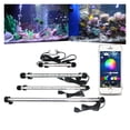 thumbnail image 2 of RGB Aquarium Light Marine Controller Fish Tank Led Lighting Fixture For Aquarium Led Light Submersible Fish Tank Light ,Easy to Install, 2 of 7