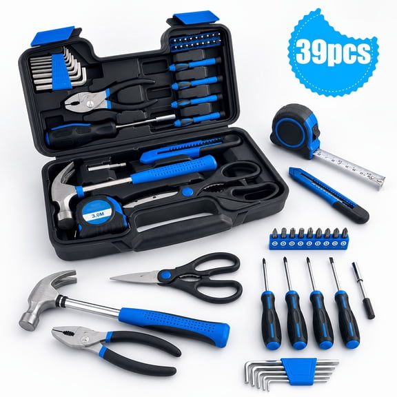 39 PCS BLUE