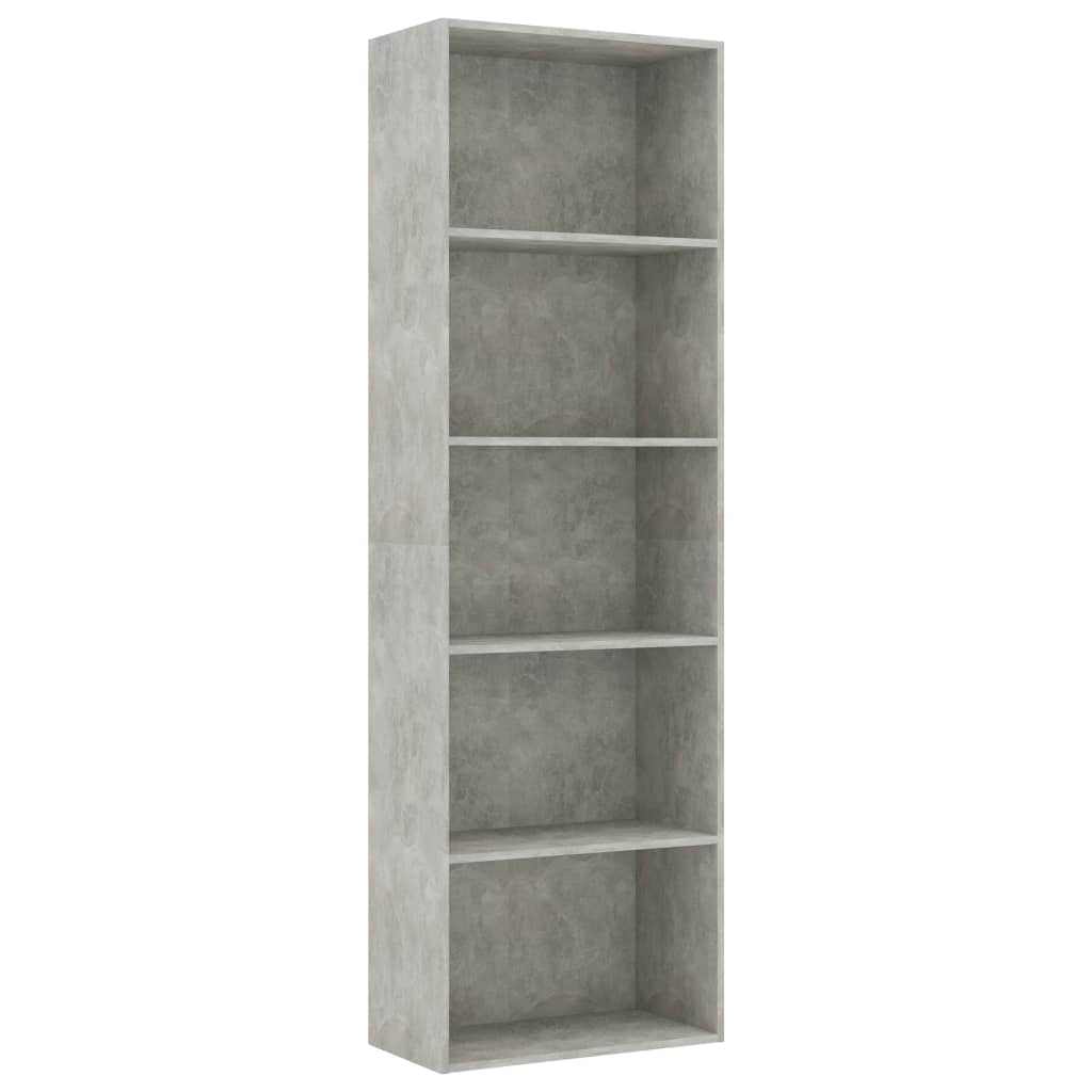 Lowestbest 23" Book Cabinet, 5-Tier Floor Cabinet Side Corner Storage Cabinet, Light Gray Lowestbest 23" Book Cabinet, 5-Tier Floor Cabinet Side Corner Storage Cabinet, Light Gray