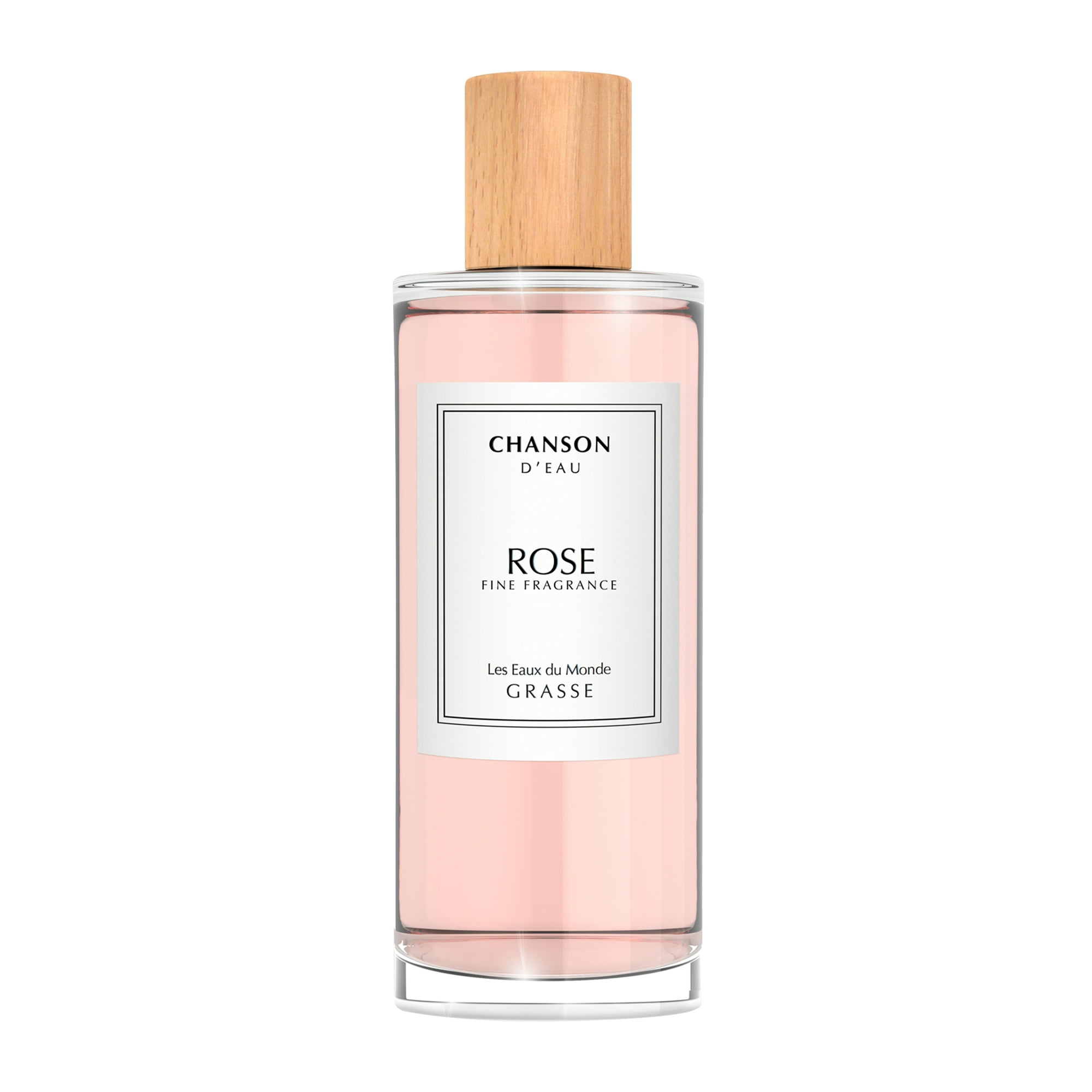 Chanson d’Eau Les Eaux Du Monde Sweet & Sensual Floral Fragrance Eau de Toilette for Women Rose 3.3 oz