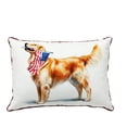 thumbnail image 2 of Miwamany 4th of July Decorations Throw Pillows, Rustic Patriotic Pillows Americana Farmhouse Decor for July 4th Memorial Day& Veterans Day for Sofa Couch Bedroom Livingroom, 2 of 5