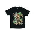 thumbnail image 5 of Legend Of Zelda Men's Tears Of The Kingdom Link Character Design Adult T-Shirt, 5 of 6